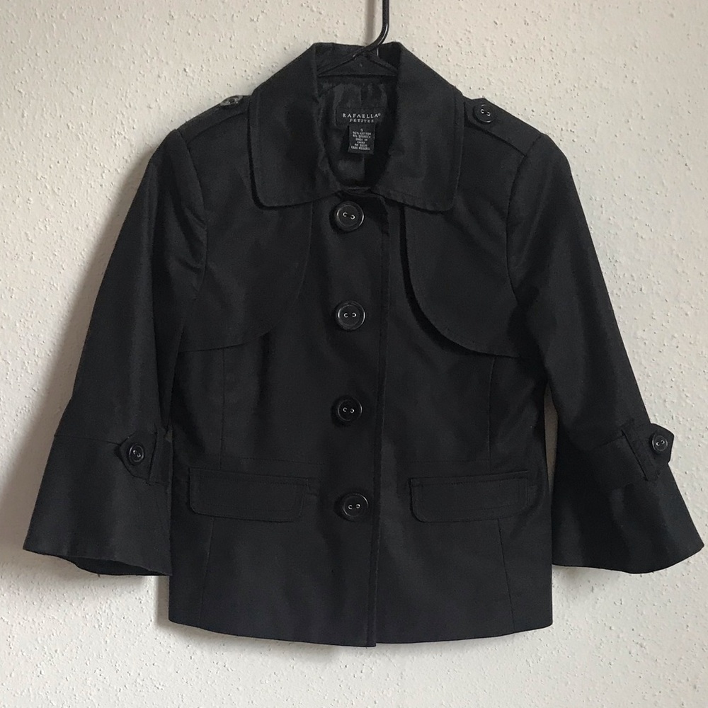 Black Blazer Light Jacket